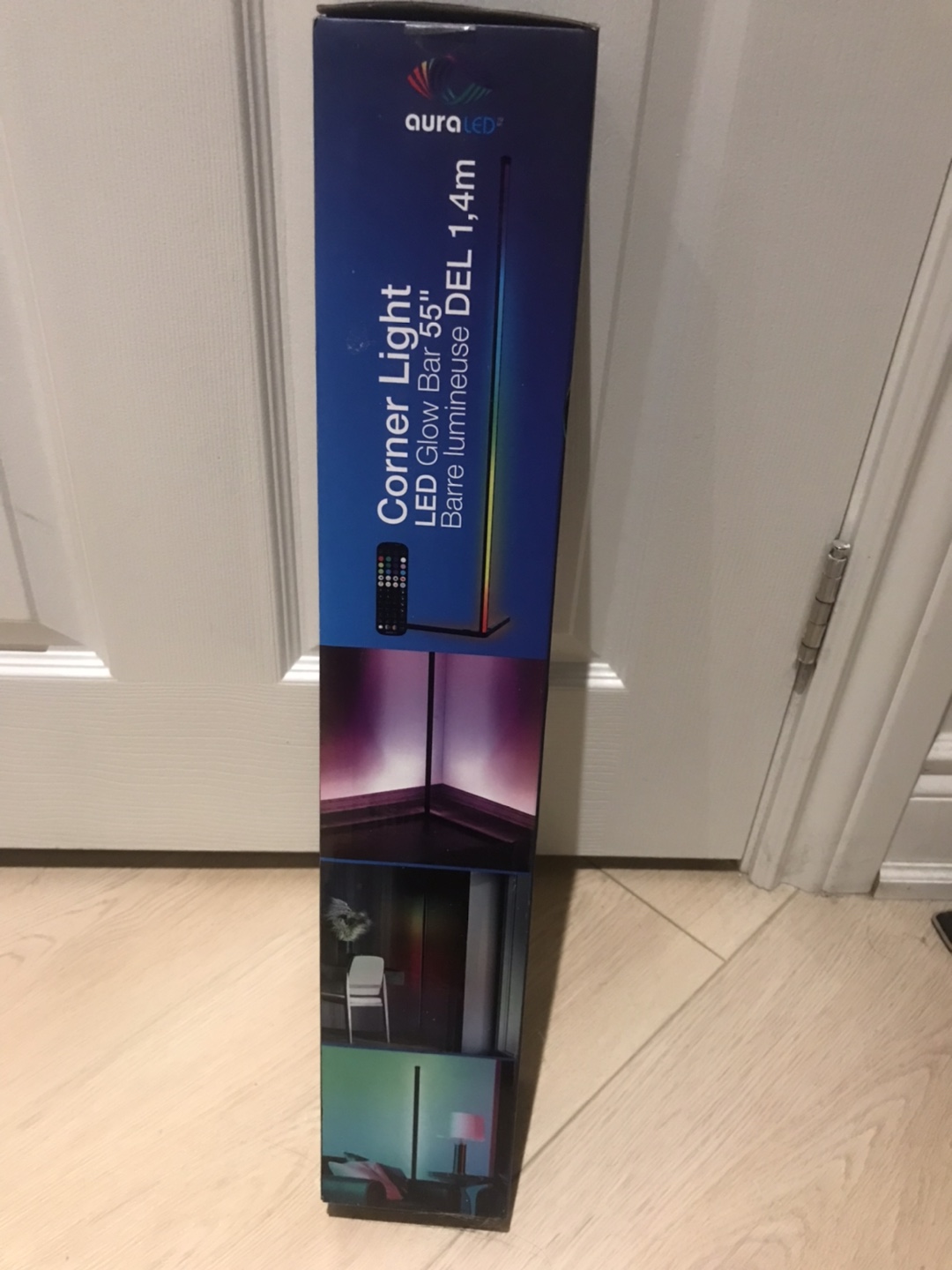 Aura LED Corner Light 55" LED Glow Bar - photo 3