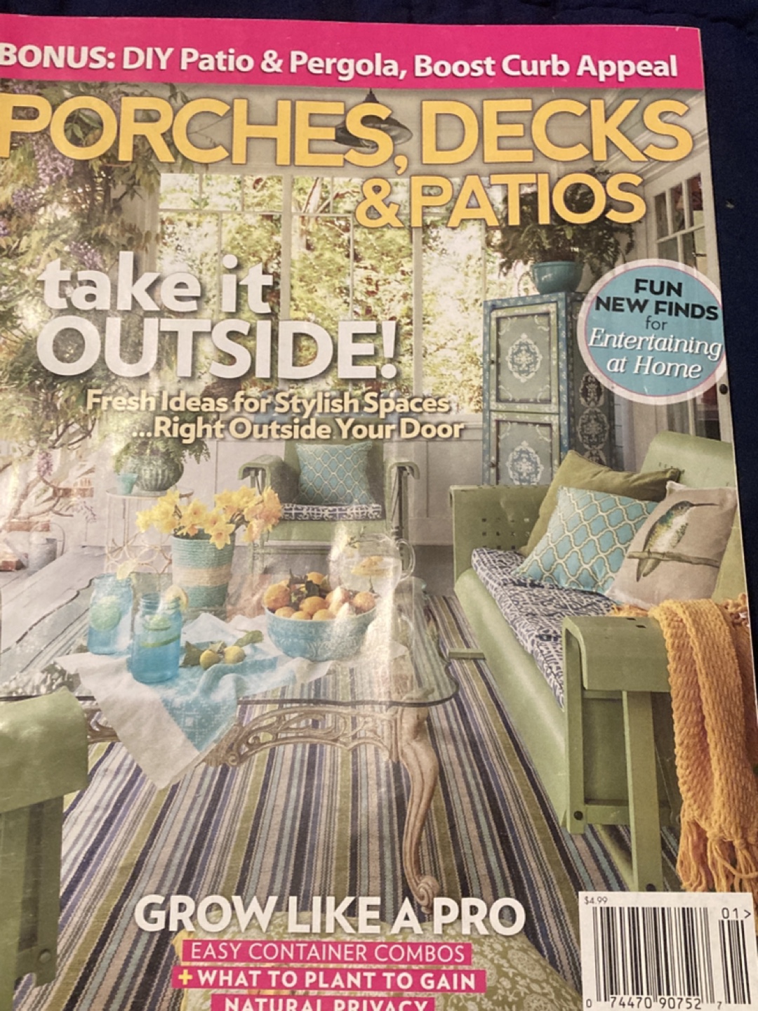 Porches, Decks & Patios Magazine - Take it Outside! - photo 2