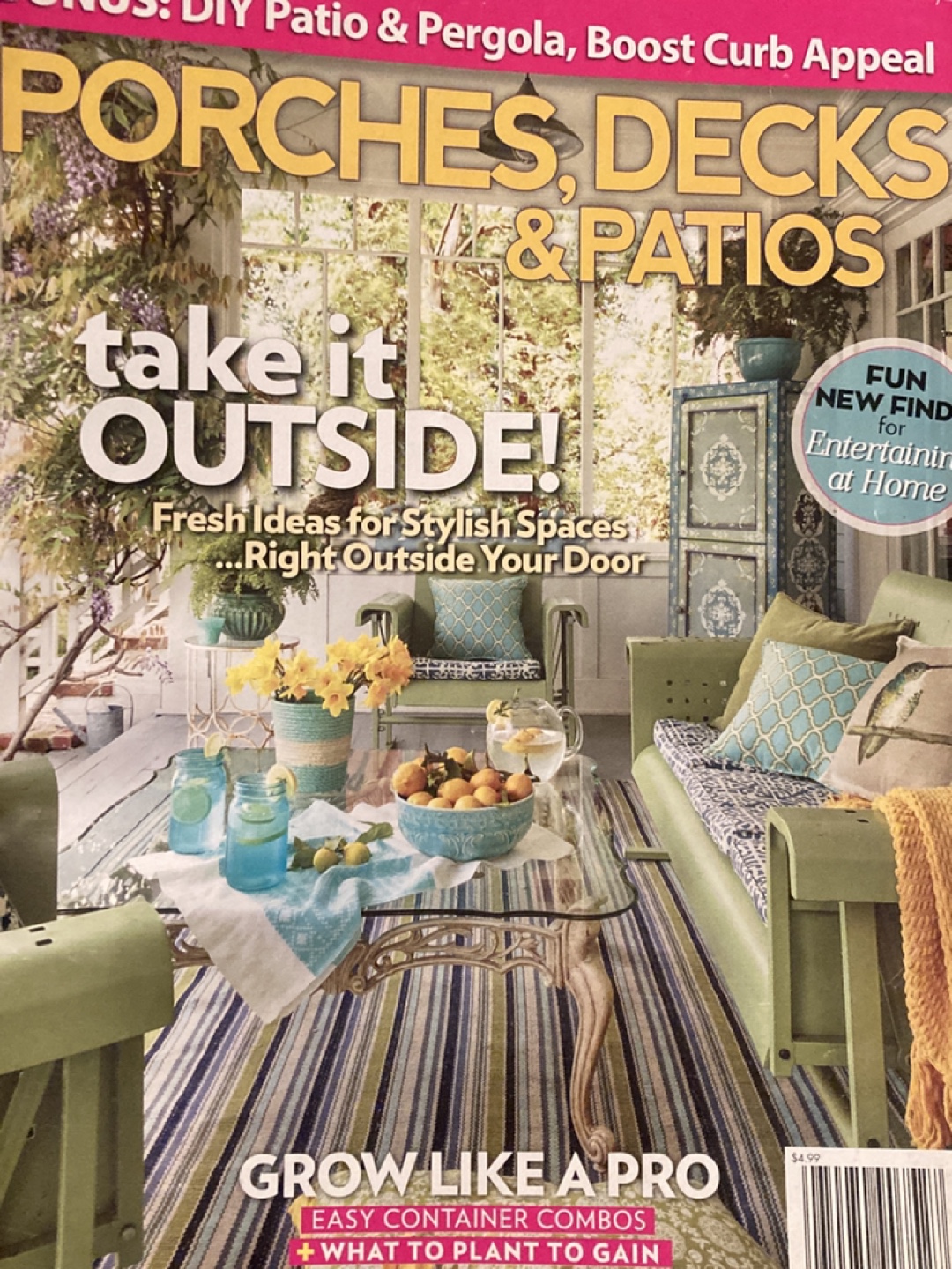 Porches, Decks & Patios Magazine - Take it Outside!