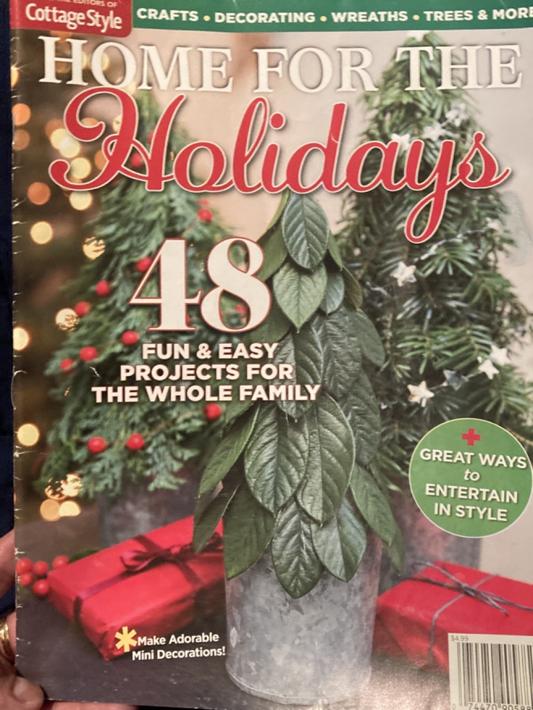 Home For The Holidays Magazine - photo 2