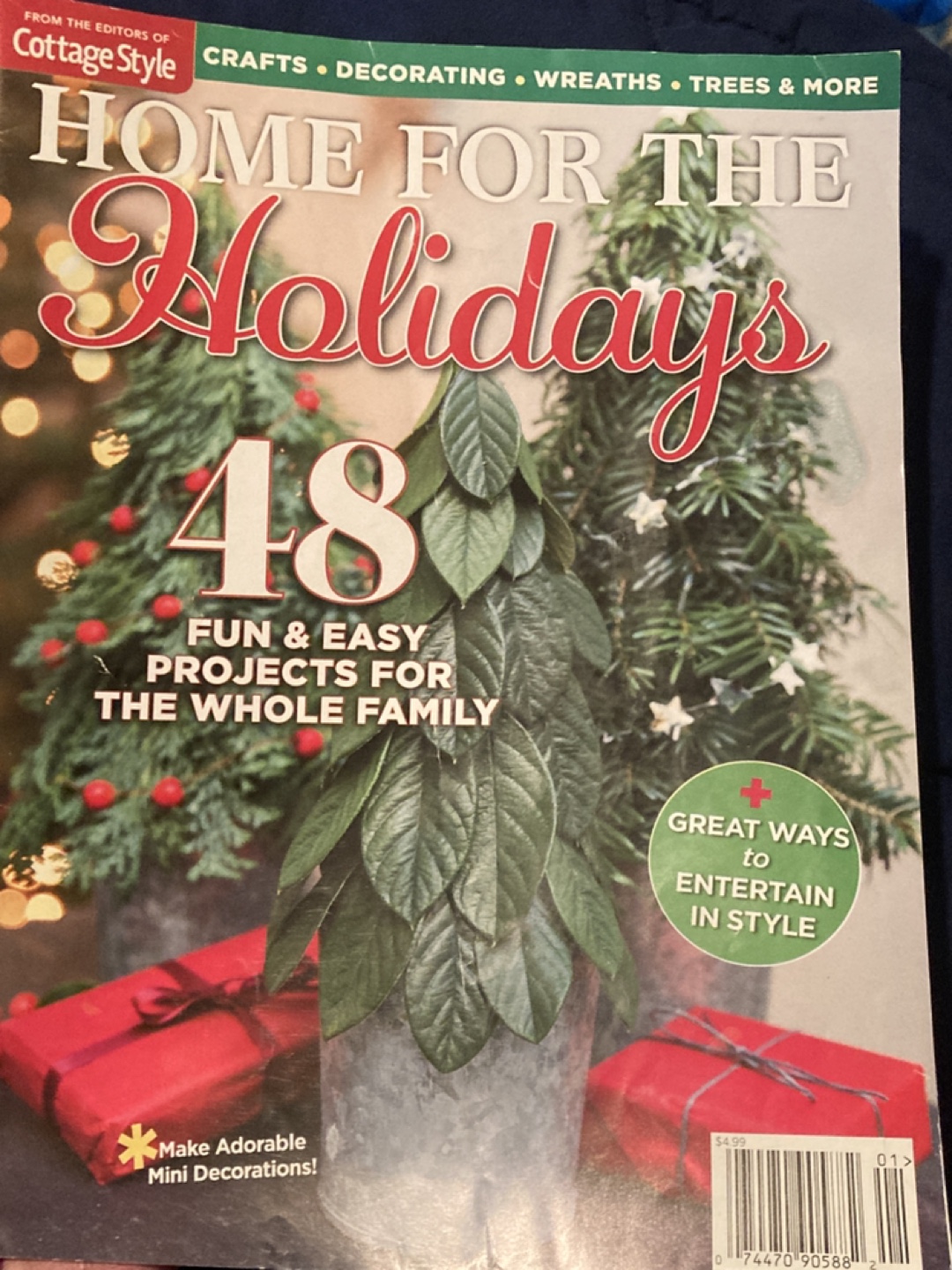 Home For The Holidays Magazine