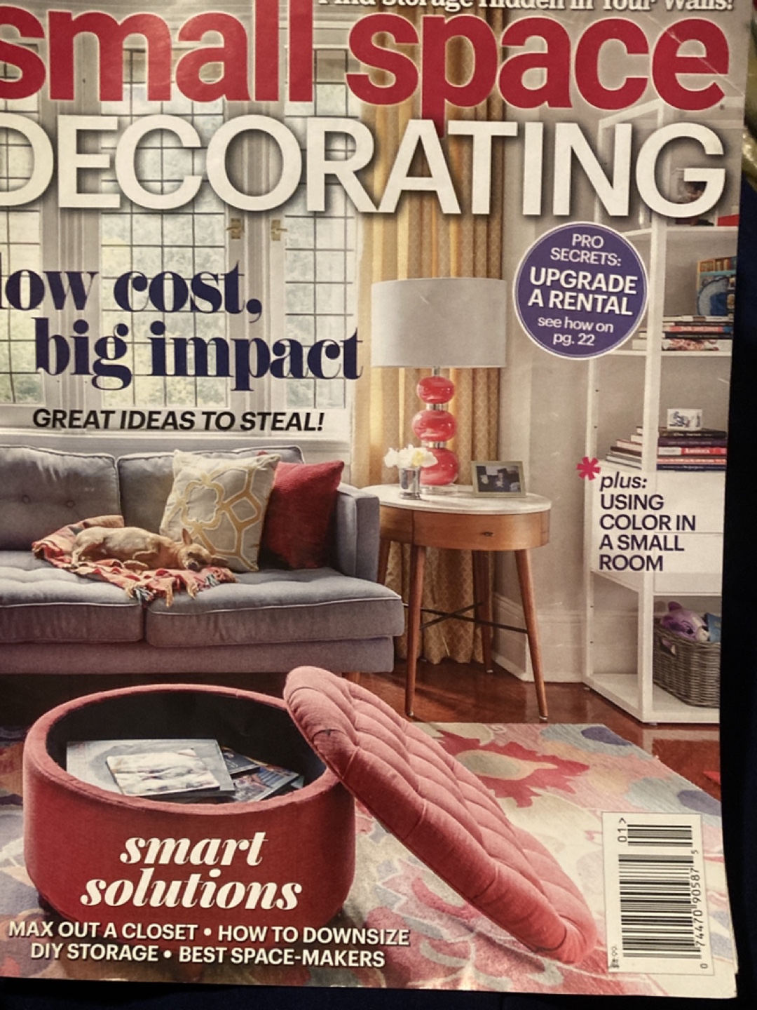Small Space Decorating Magazine