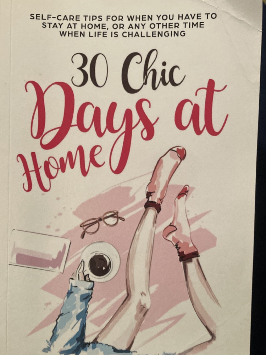 30 Chic Days at Home Book