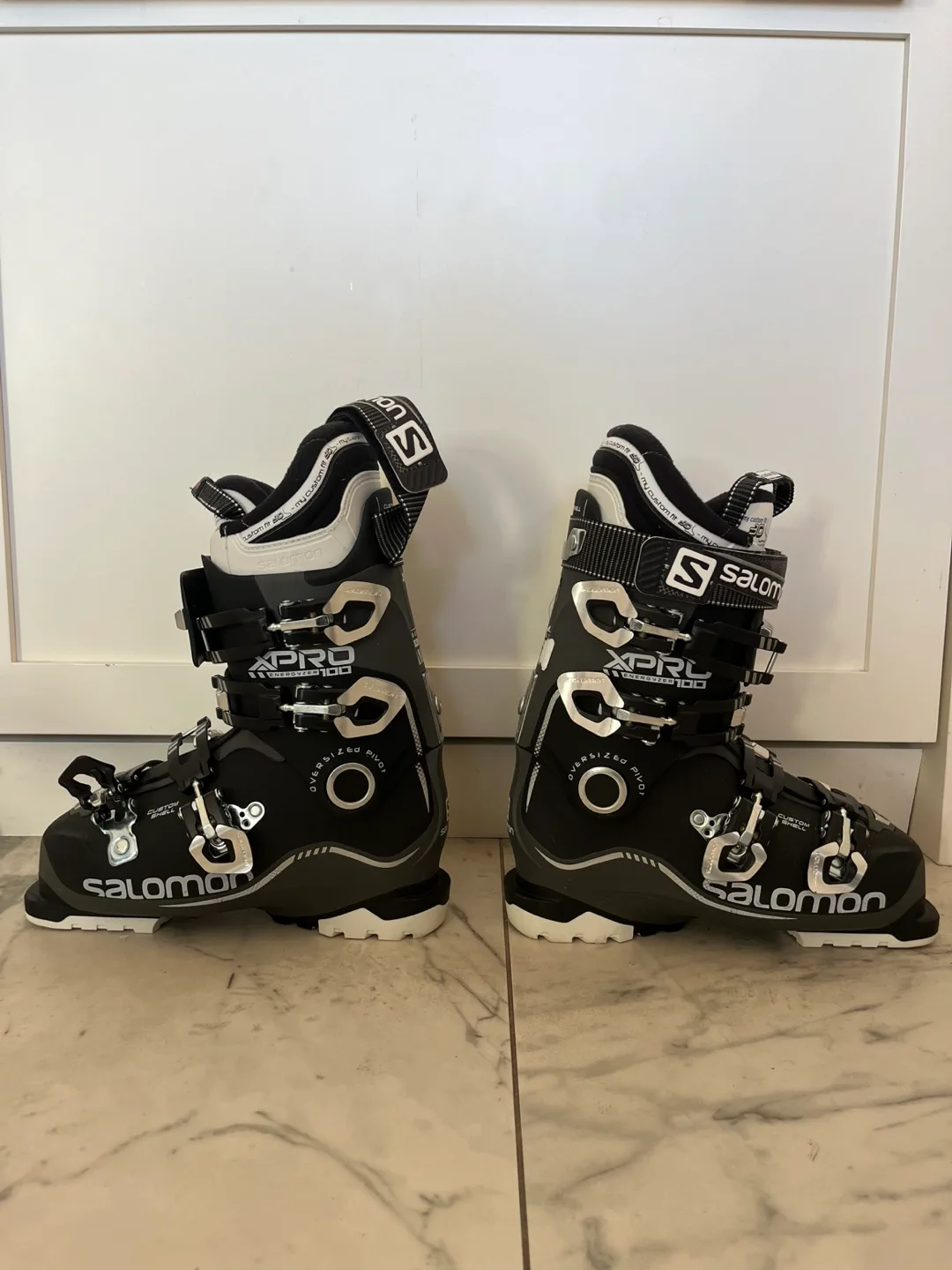Rossignol Phantom 80 Skis, Salomon X Pro 100 Boots & Poles image indicator(5)
