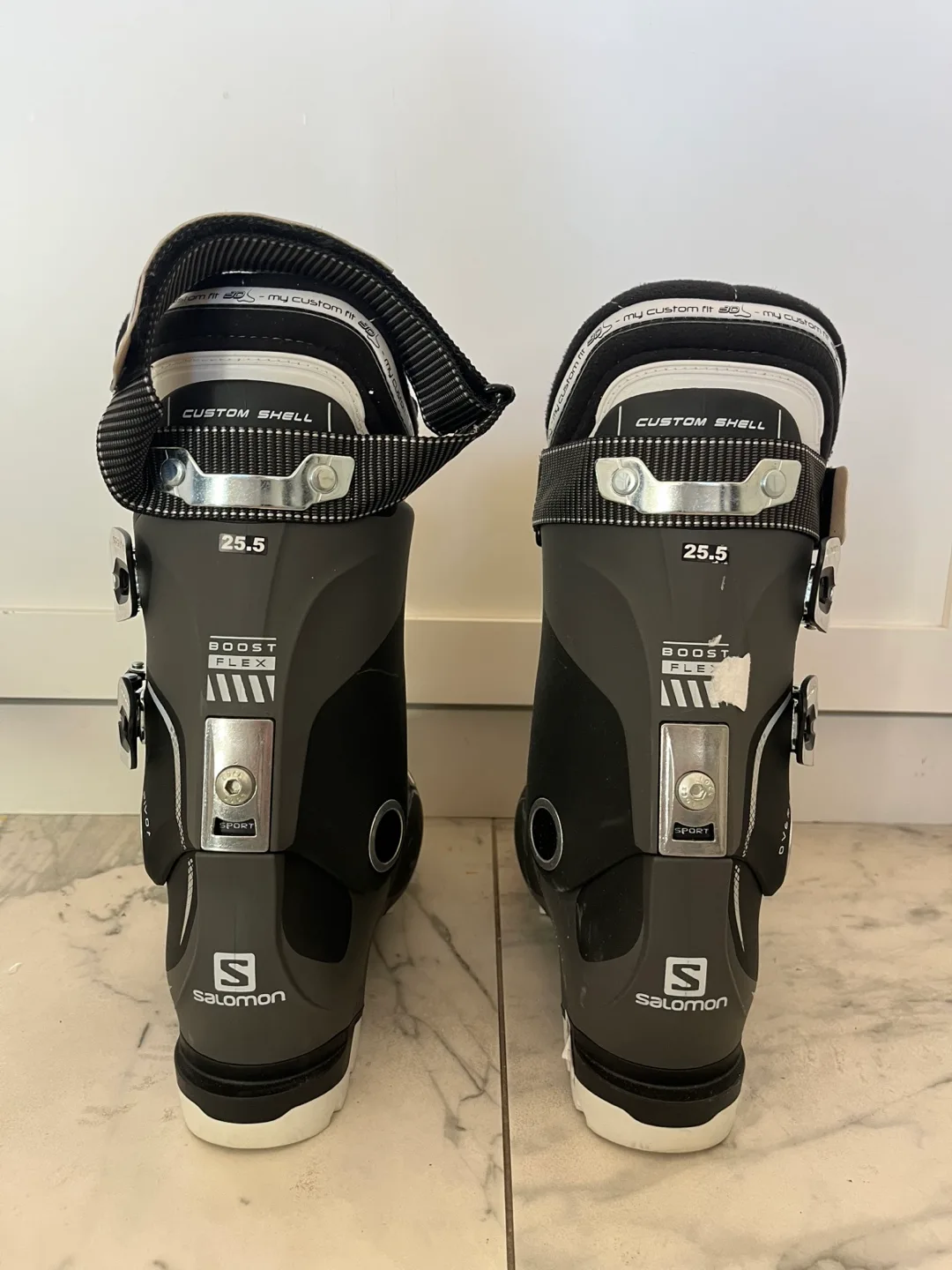 Rossignol Phantom 80 Skis, Salomon X Pro 100 Boots & Poles image indicator(6)