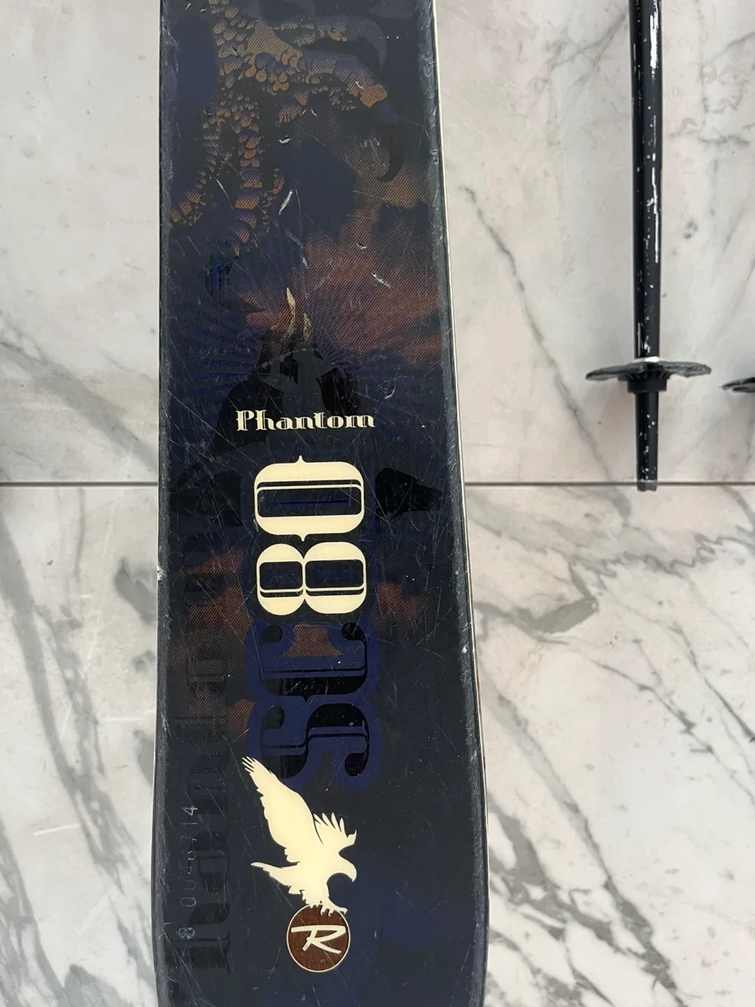 Rossignol Phantom 80 Skis, Salomon X Pro 100 Boots & Poles image indicator(4)