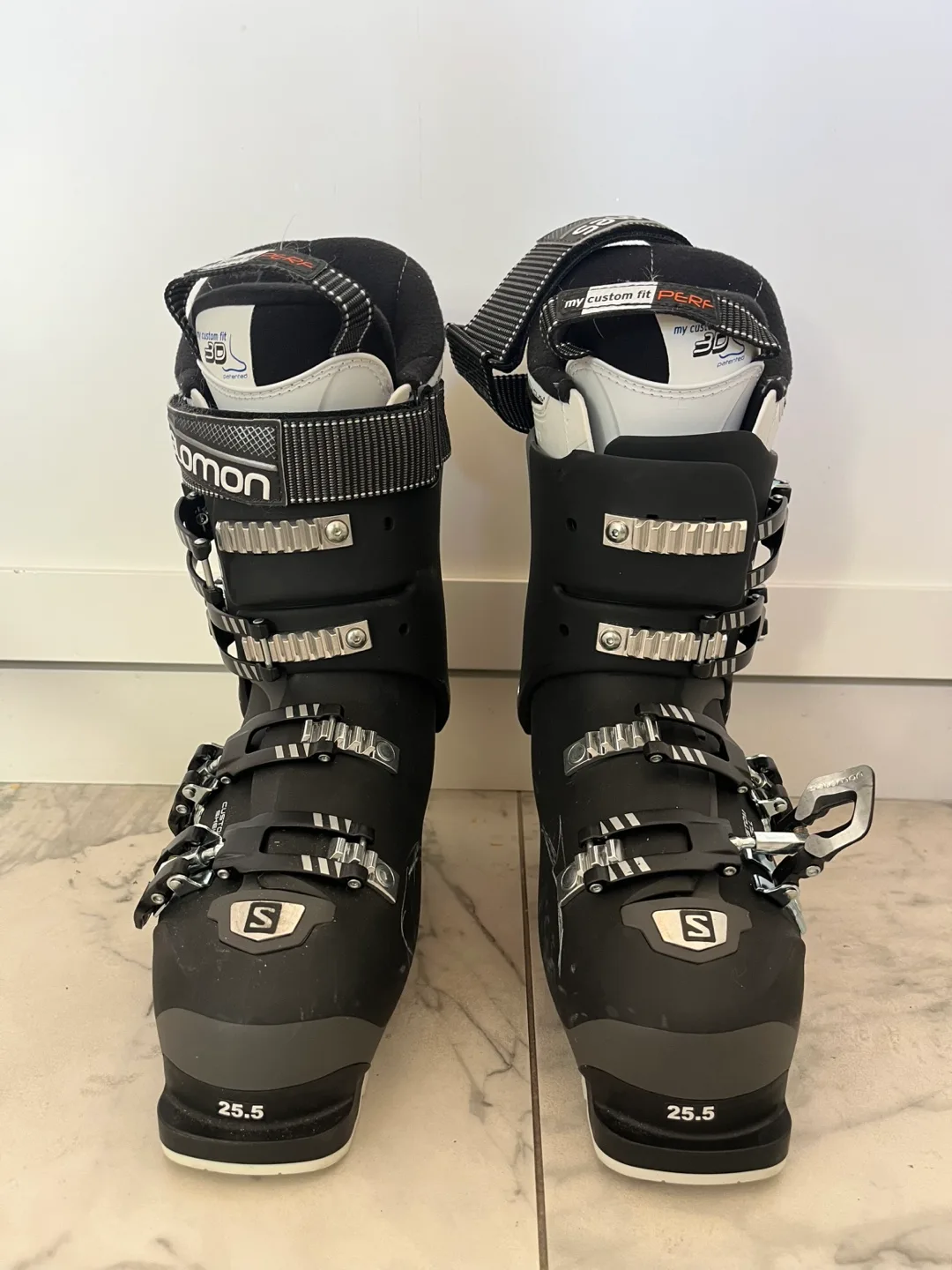 Rossignol Phantom 80 Skis, Salomon X Pro 100 Boots & Poles image indicator(7)