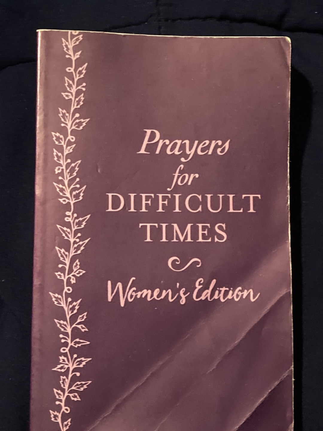Vintage Prayers for Difficult Times Women's Edition Book