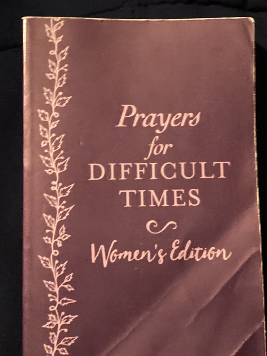Vintage Prayers for Difficult Times Women's Edition Book - photo 2
