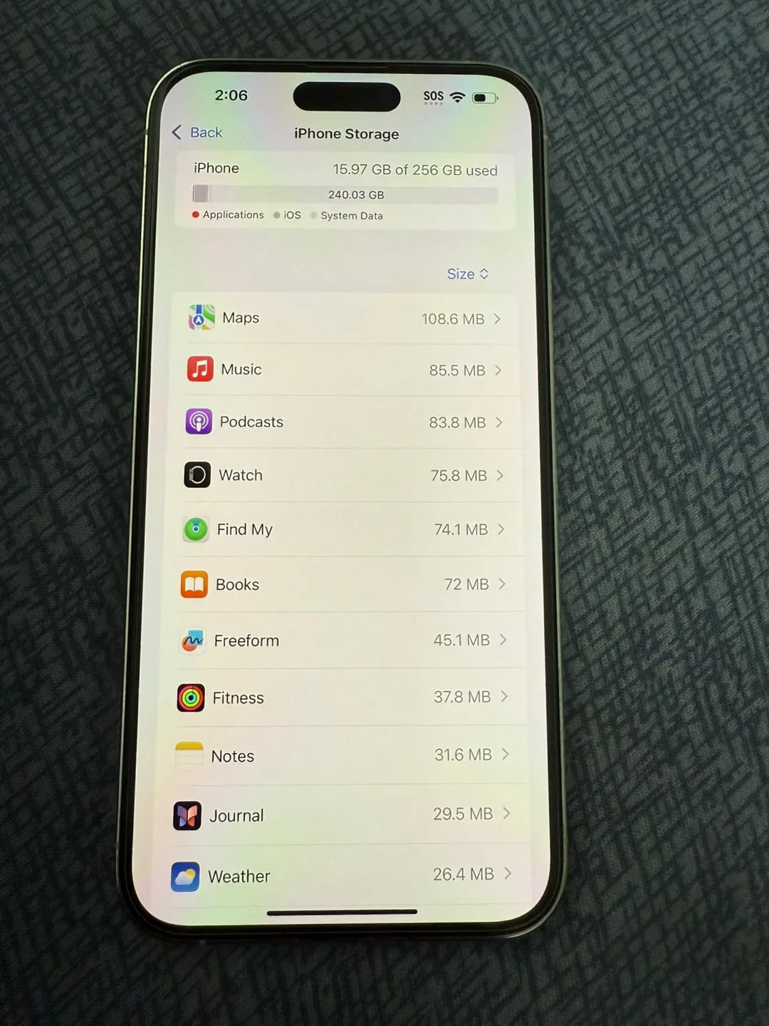 iPhone 14 Pro max 256GB - White image indicator(4)