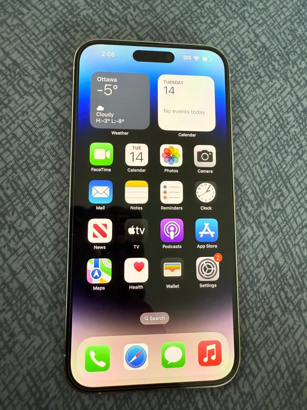 iPhone 14 Pro max 256GB - White image indicator(5)