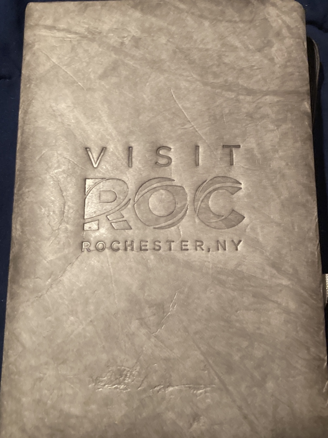 Visit Roc Rochester, NY Notebook - photo 3