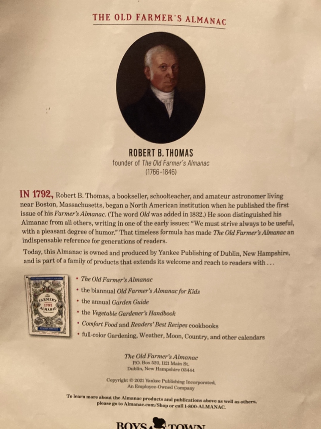 2021 The Old Farmer's Almanac Summer Edition - photo 2