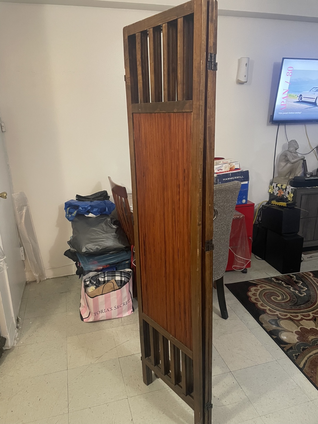 Three Panel Room Divider - photo 2