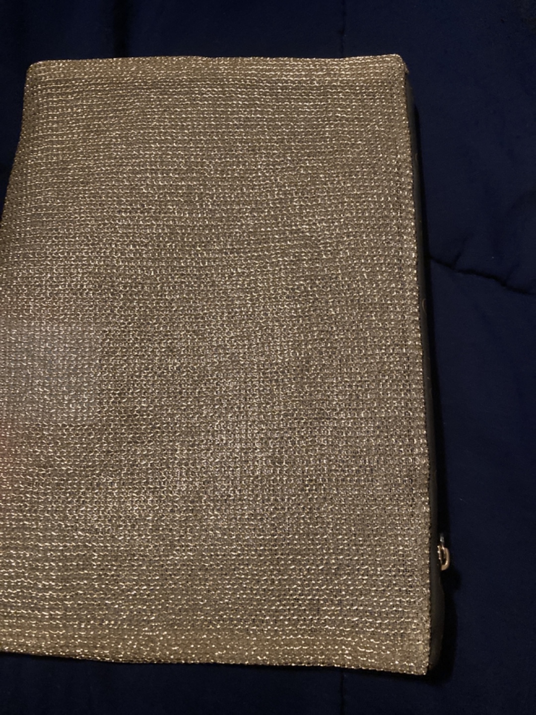 Dior Gold Mesh Clutch - photo 3