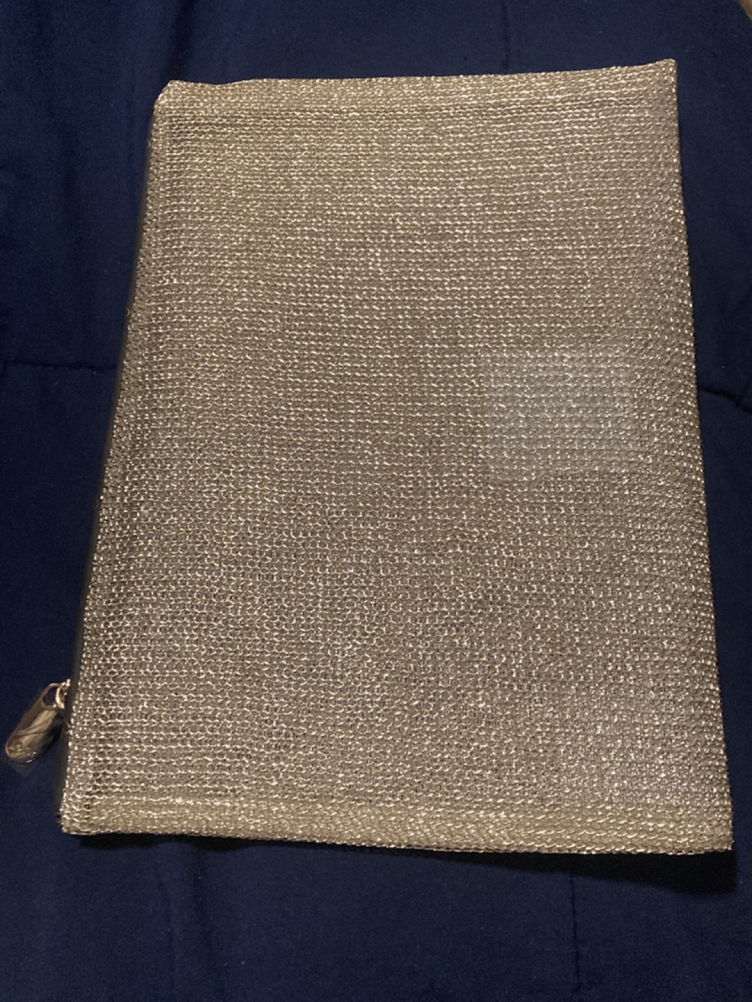 Dior Gold Mesh Clutch