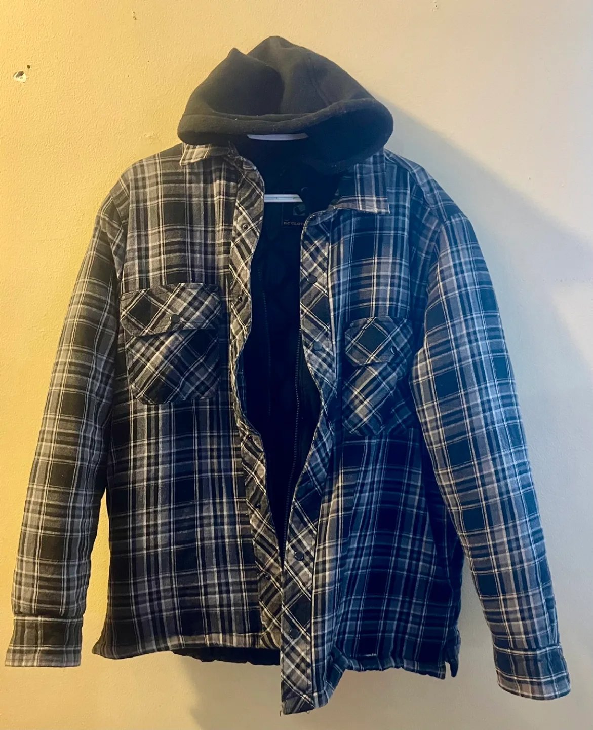 Men's Size Large, The BC Clothing Co. Flannel-Lined Jacket image indicator(5)