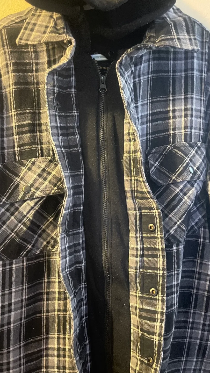 Men's Size Large, The BC Clothing Co. Flannel-Lined Jacket image indicator(4)