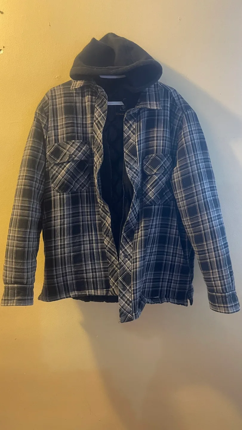 Men's Size Large, The BC Clothing Co. Flannel-Lined Jacket image indicator(3)