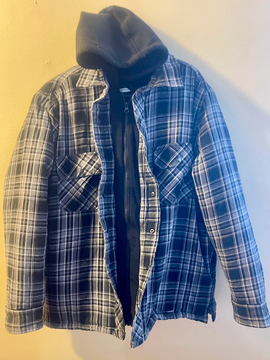 Men's Size Large, The BC Clothing Co. Flannel-Lined Jacket image indicator(2)