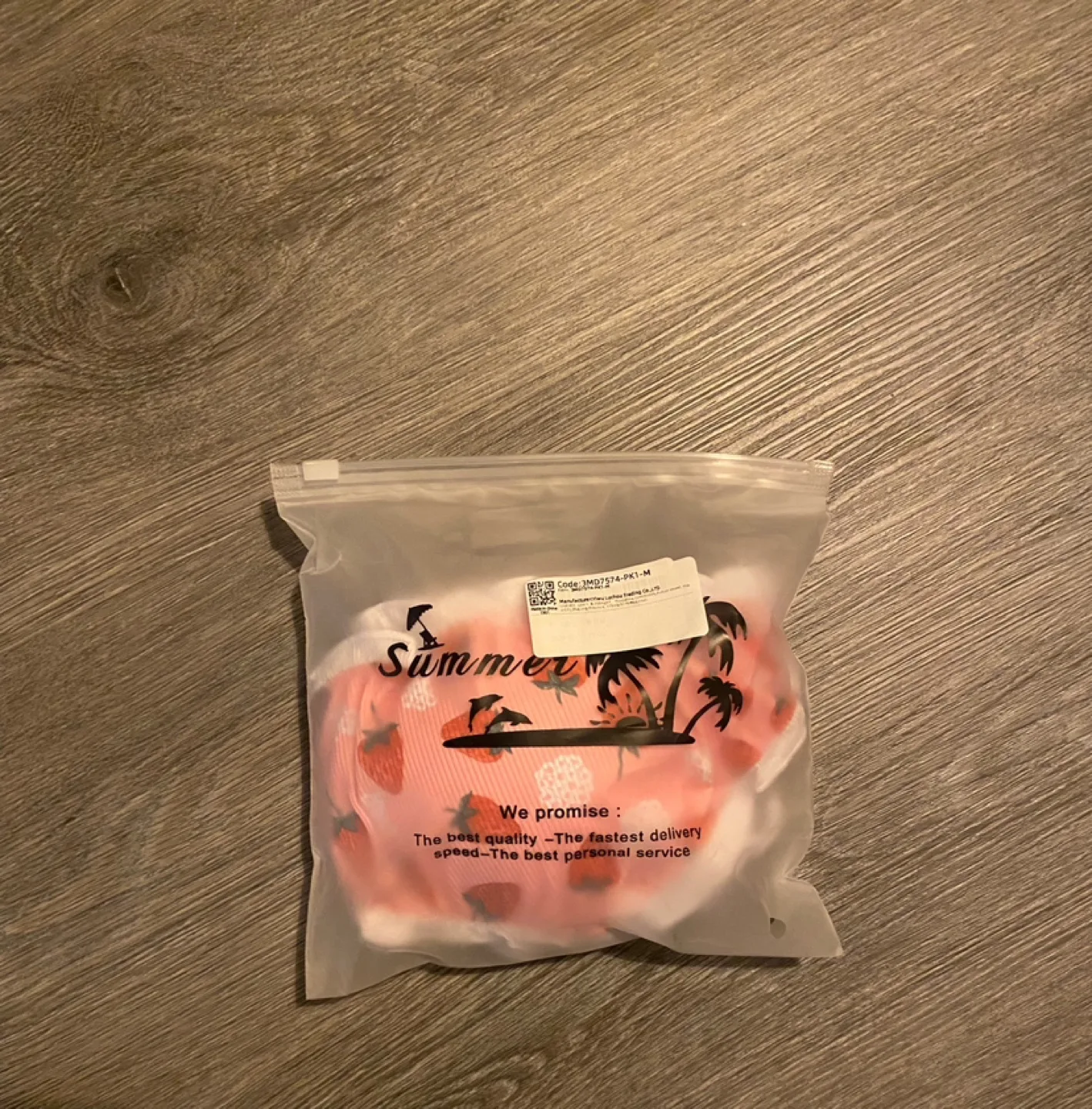 New in package bikini image indicator(5)