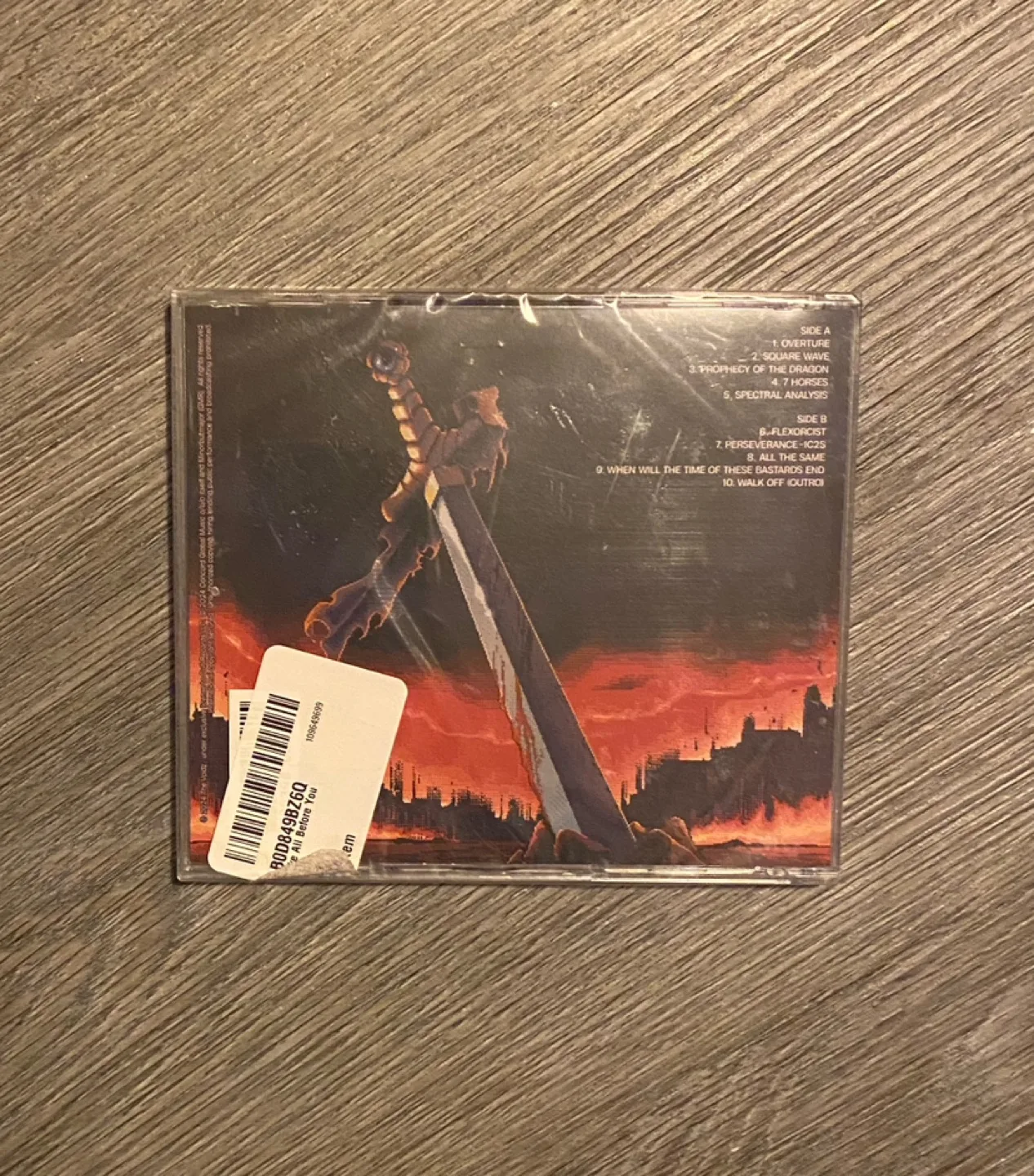 Sealed Voidz CD image indicator(2)