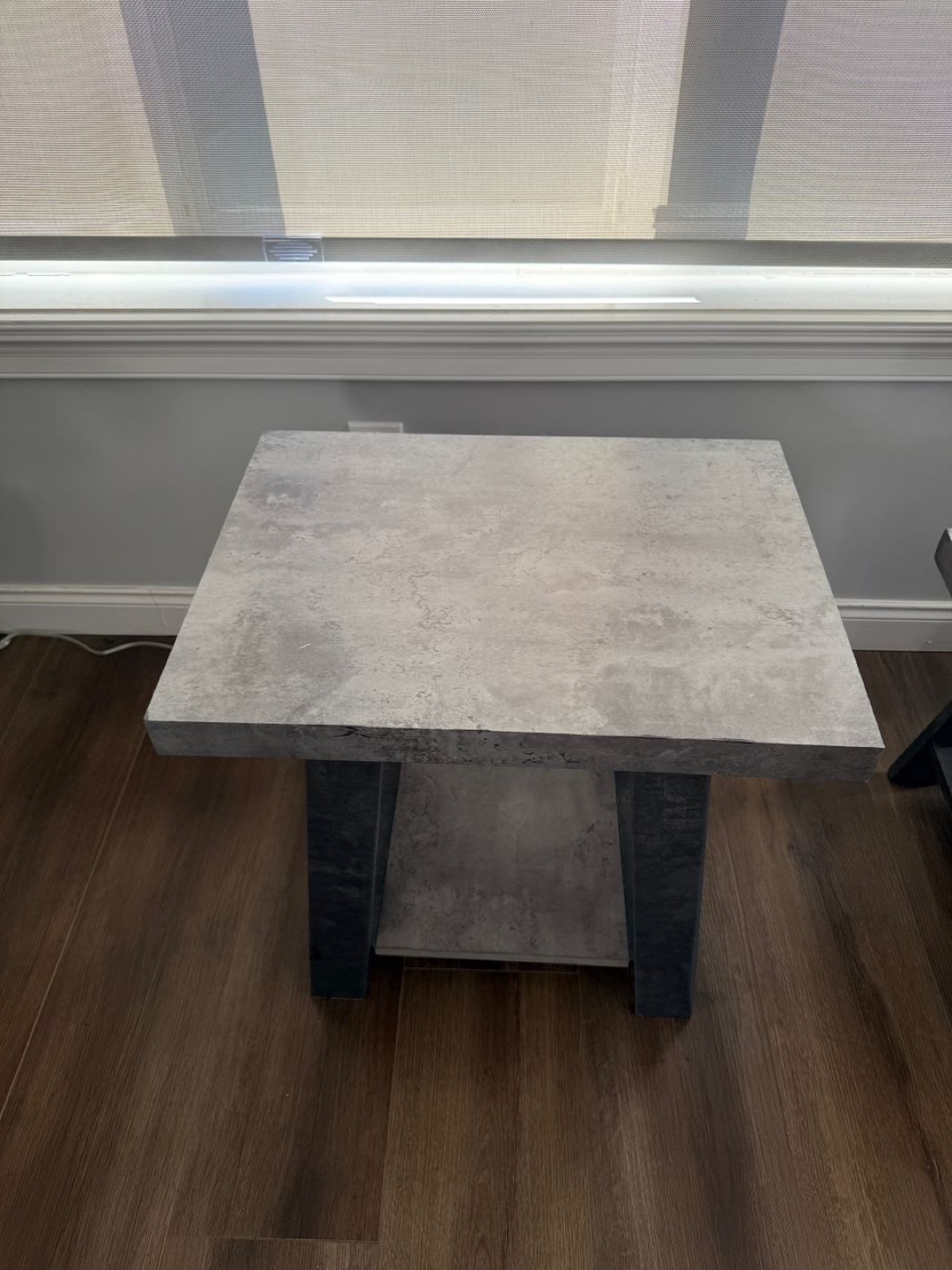 3-Piece Coffee Table Set - Concrete Look - photo 3