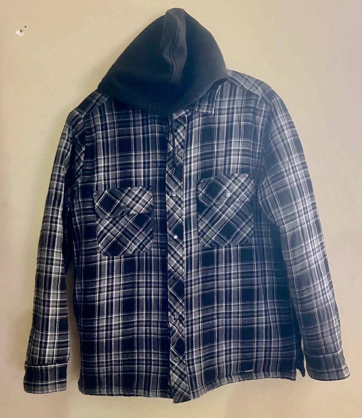 Men's Size Large, The BC Clothing Co. Flannel-Lined Jacket image indicator(6)