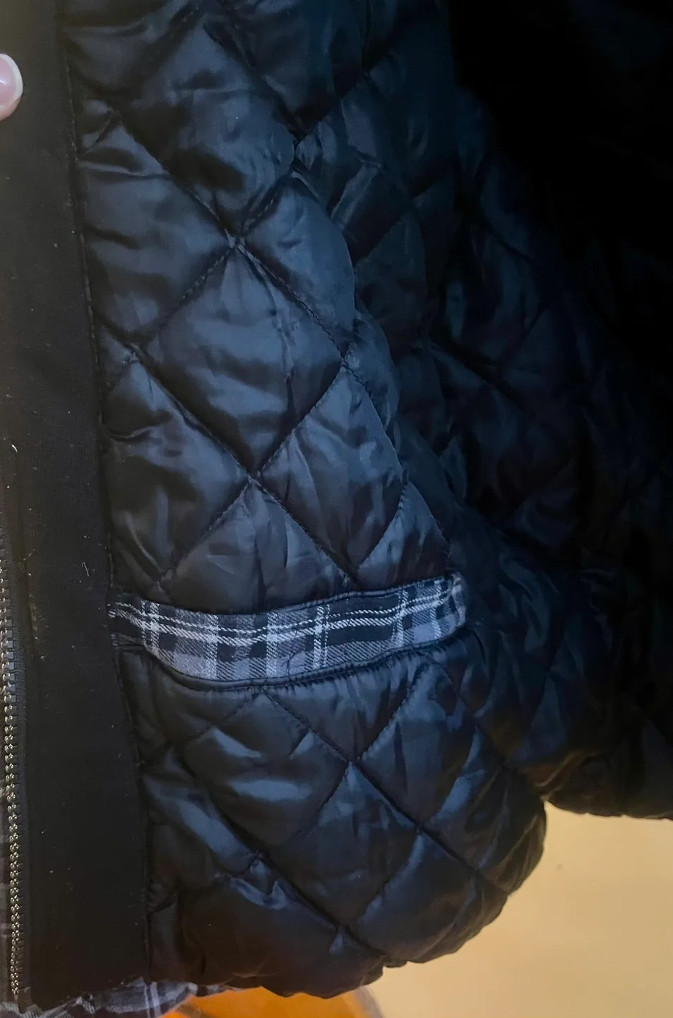 Men's Size Large, The BC Clothing Co. Flannel-Lined Jacket image indicator(7)