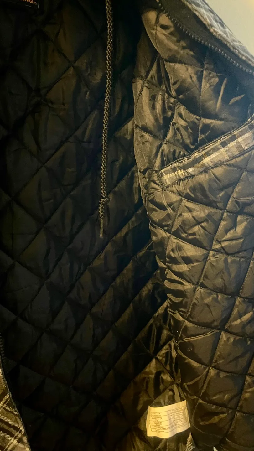 Men's Size Large, The BC Clothing Co. Flannel-Lined Jacket image indicator(8)