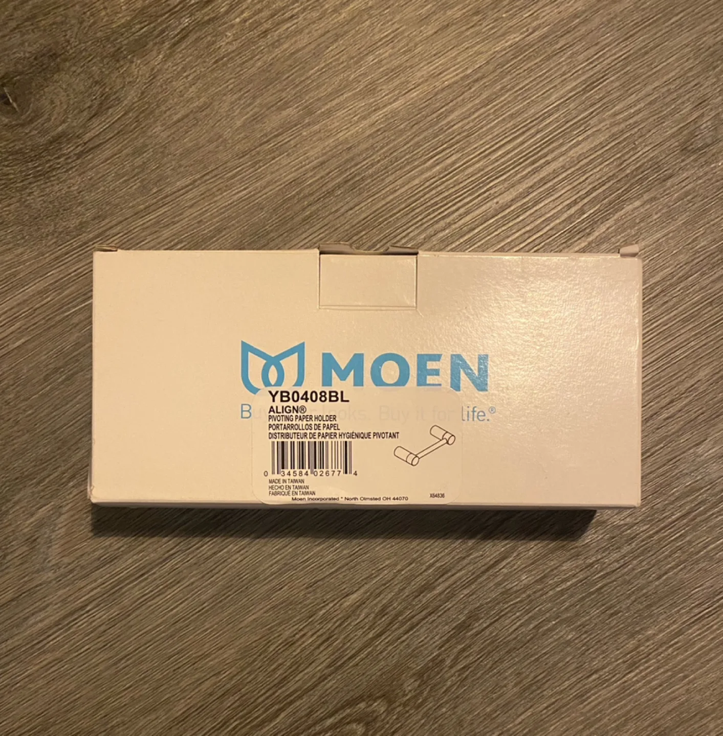 BNIP Moen toilet paper holder image indicator(2)