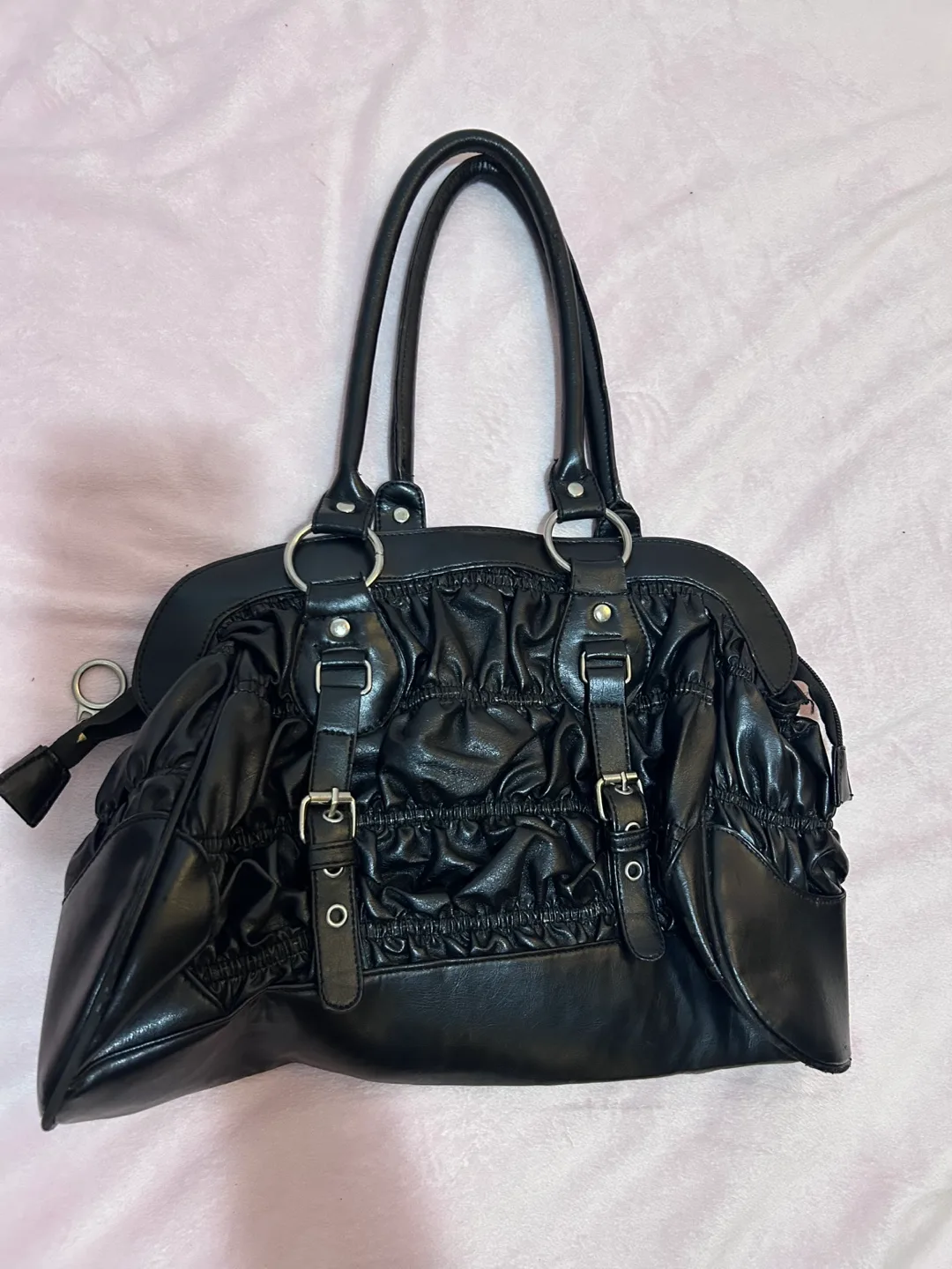 Black Purse Handbag image indicator(2)