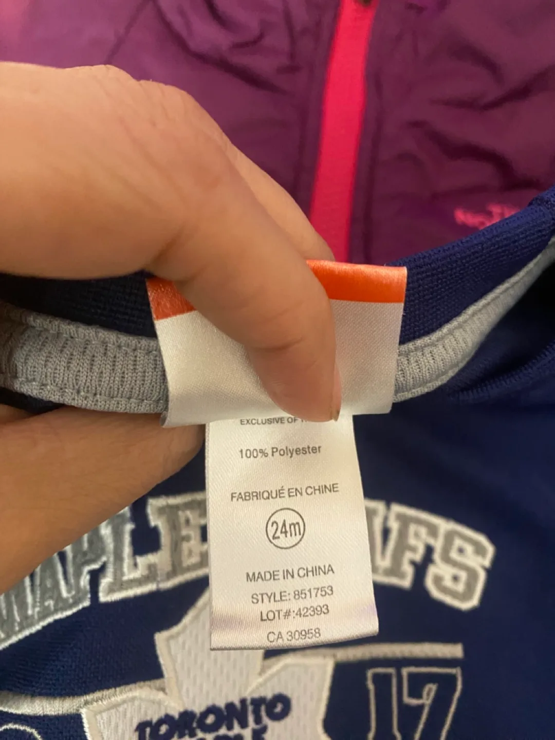 Vintage maple leafs jersey image indicator(3)