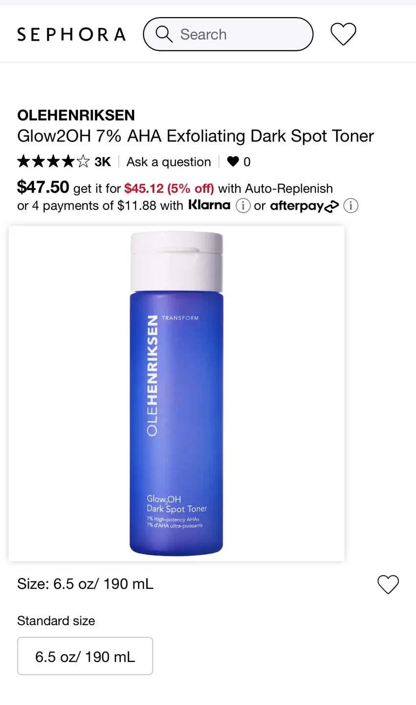 🍓NEW Beauty Set! REG $100+ OLEHENRIKSEN & Glow Recipe + FREE 🎁 image indicator(8)