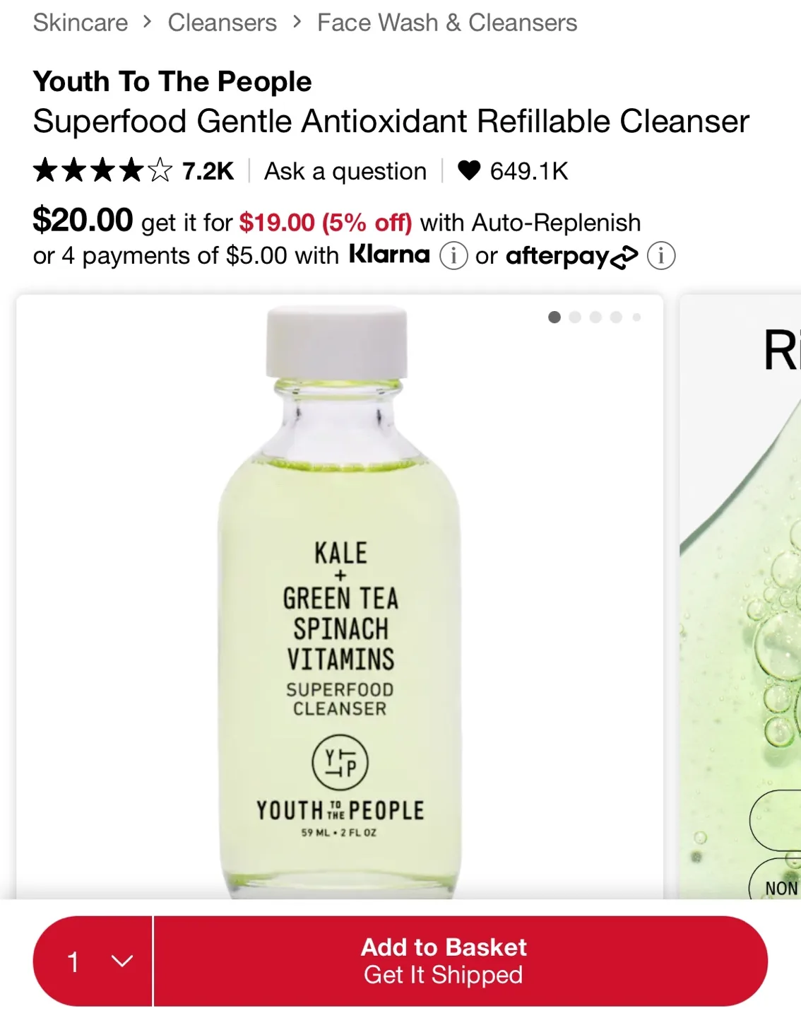 🍓BEAUTY BUNDLE SET Glow Recipe Drunk Elephant + FREE gift image indicator(5)