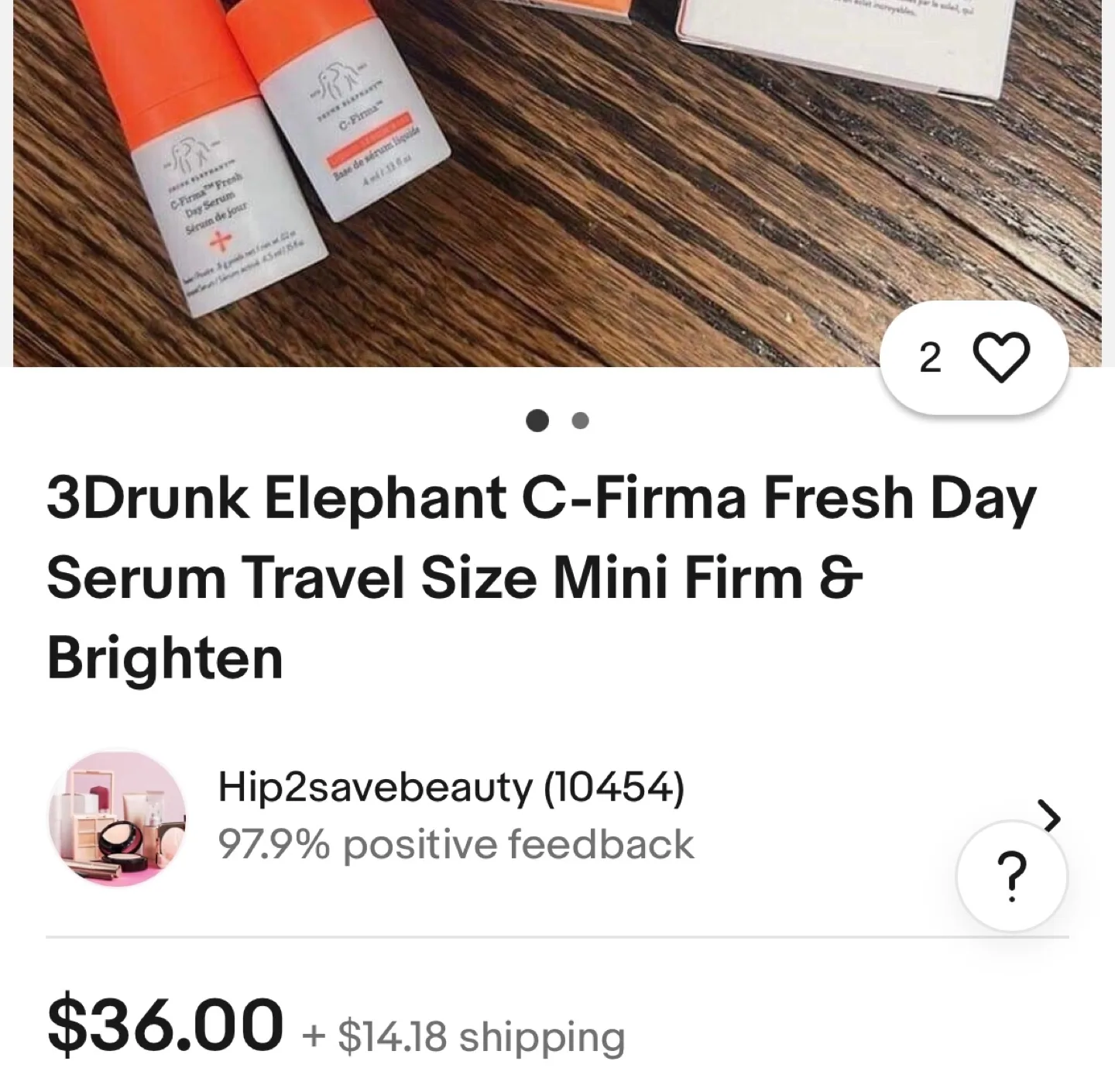 🍓BEAUTY BUNDLE SET Glow Recipe Drunk Elephant + FREE gift image indicator(9)