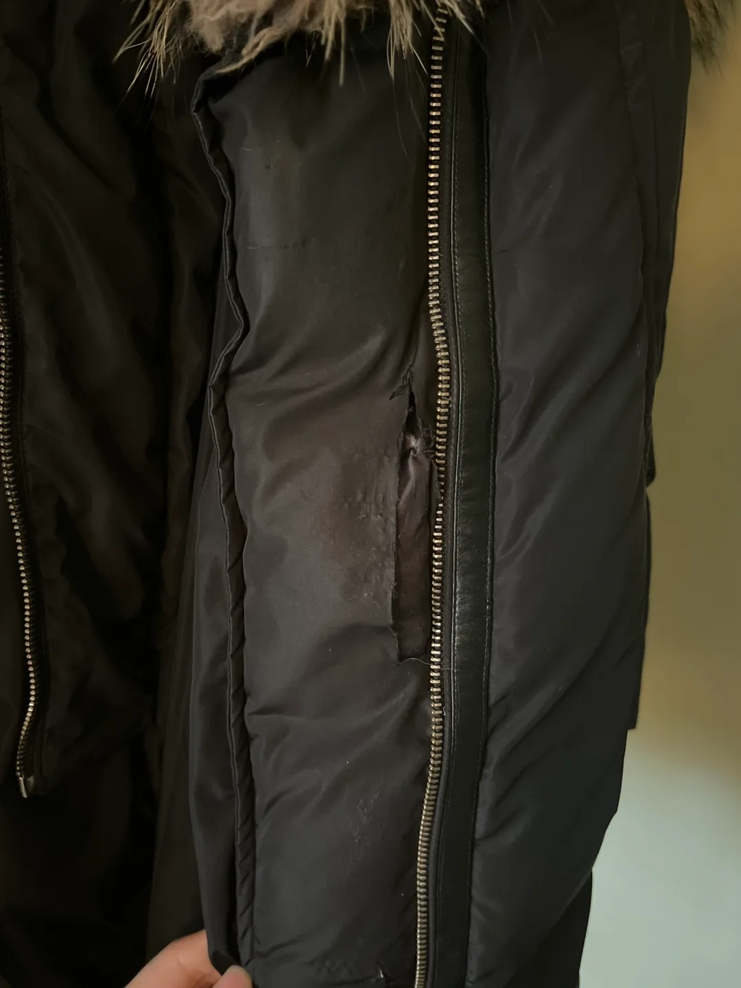 XS Mackage Coat with Fur image indicator(5)