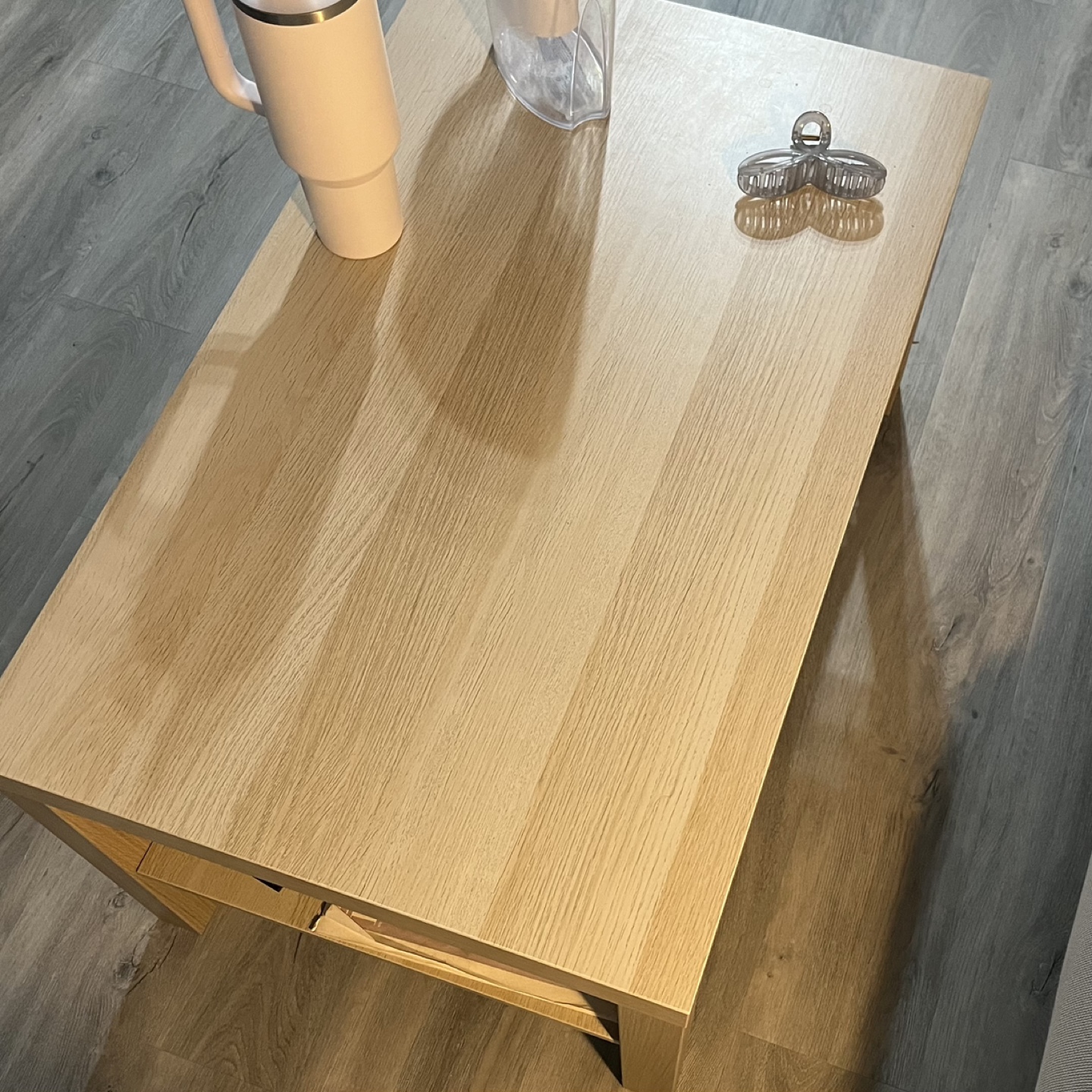 IKEA LACK Coffee Table - White Stained Oak - photo 3