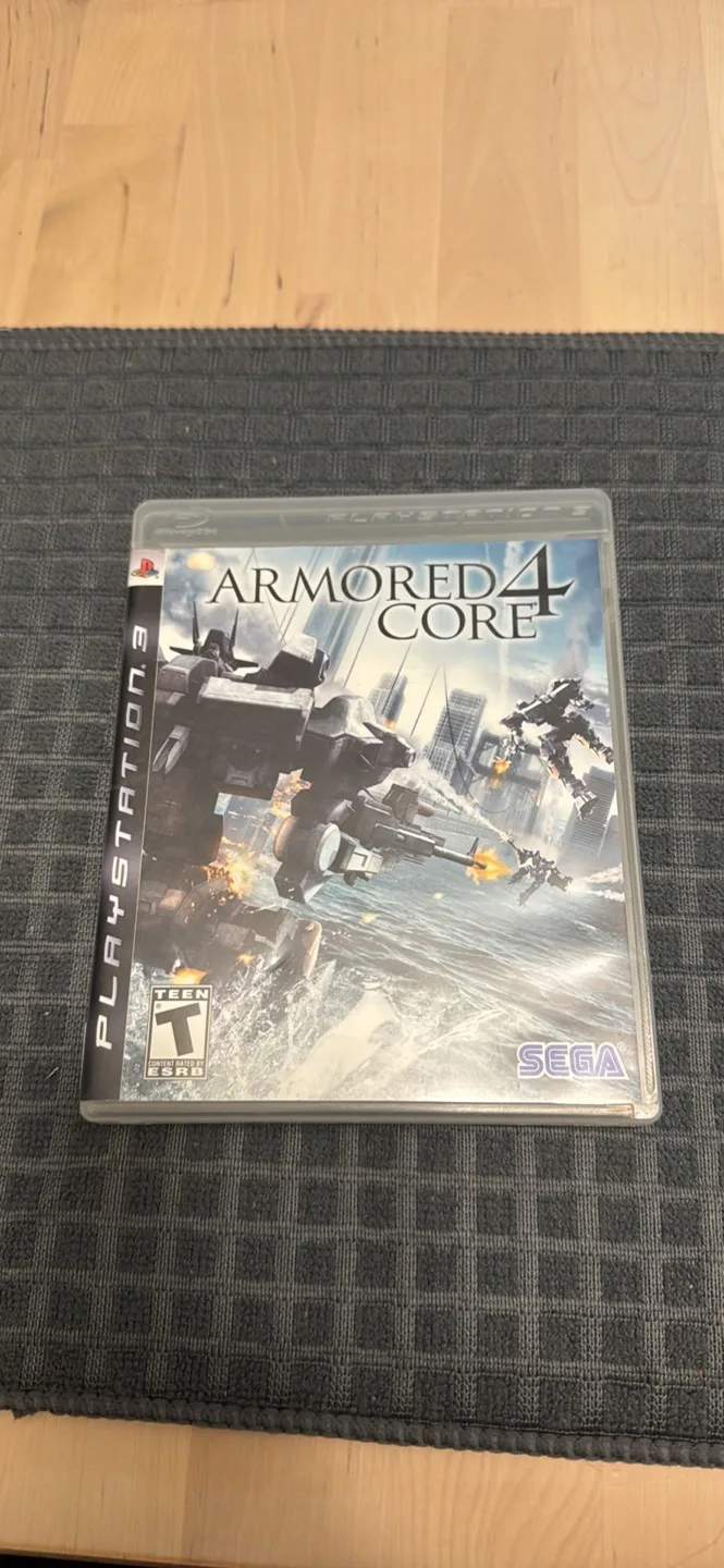 Armored Core 4 PlayStation 3 Game thumbnail