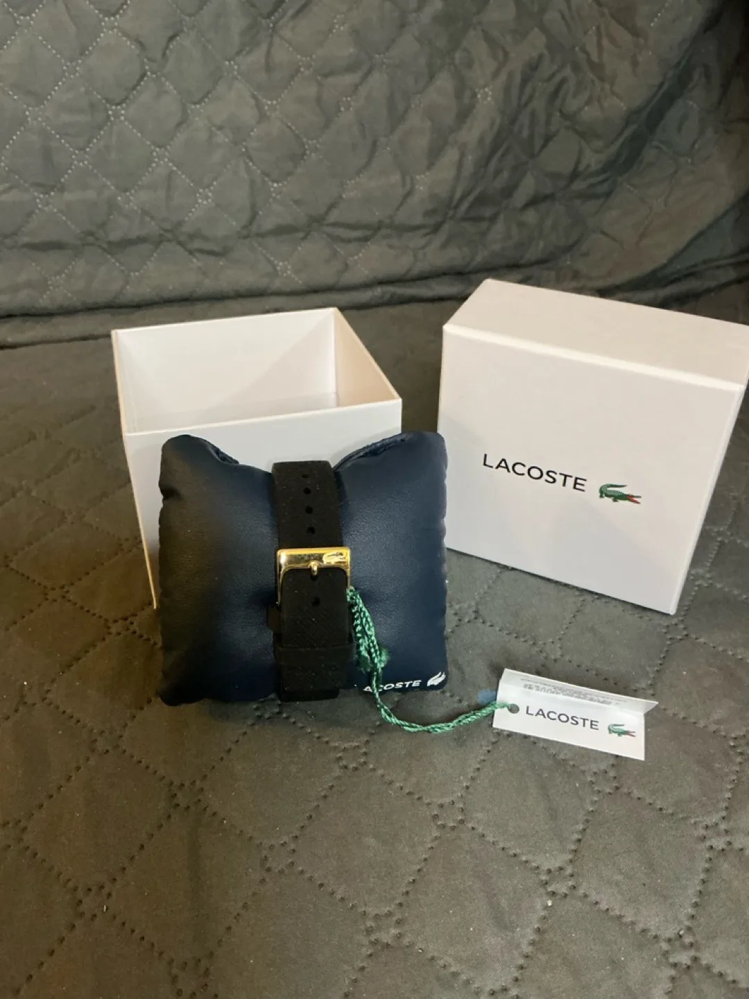 Lacoste Men's Black Watch image indicator(2)