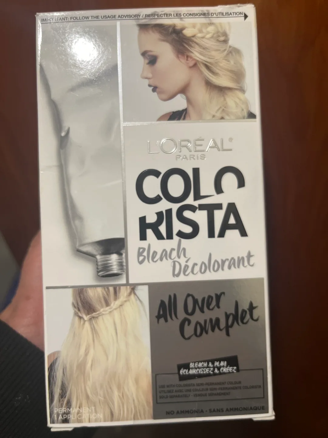 L'Oréal Paris Colorista Bleach thumbnail
