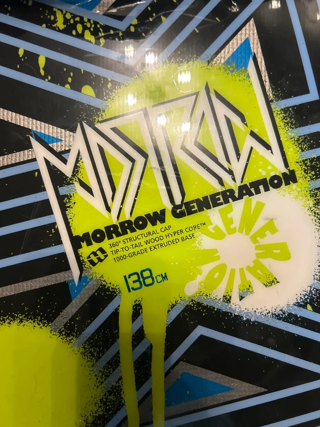 Morrow Generation Snowboard with Bindings - 138cm image indicator(2)