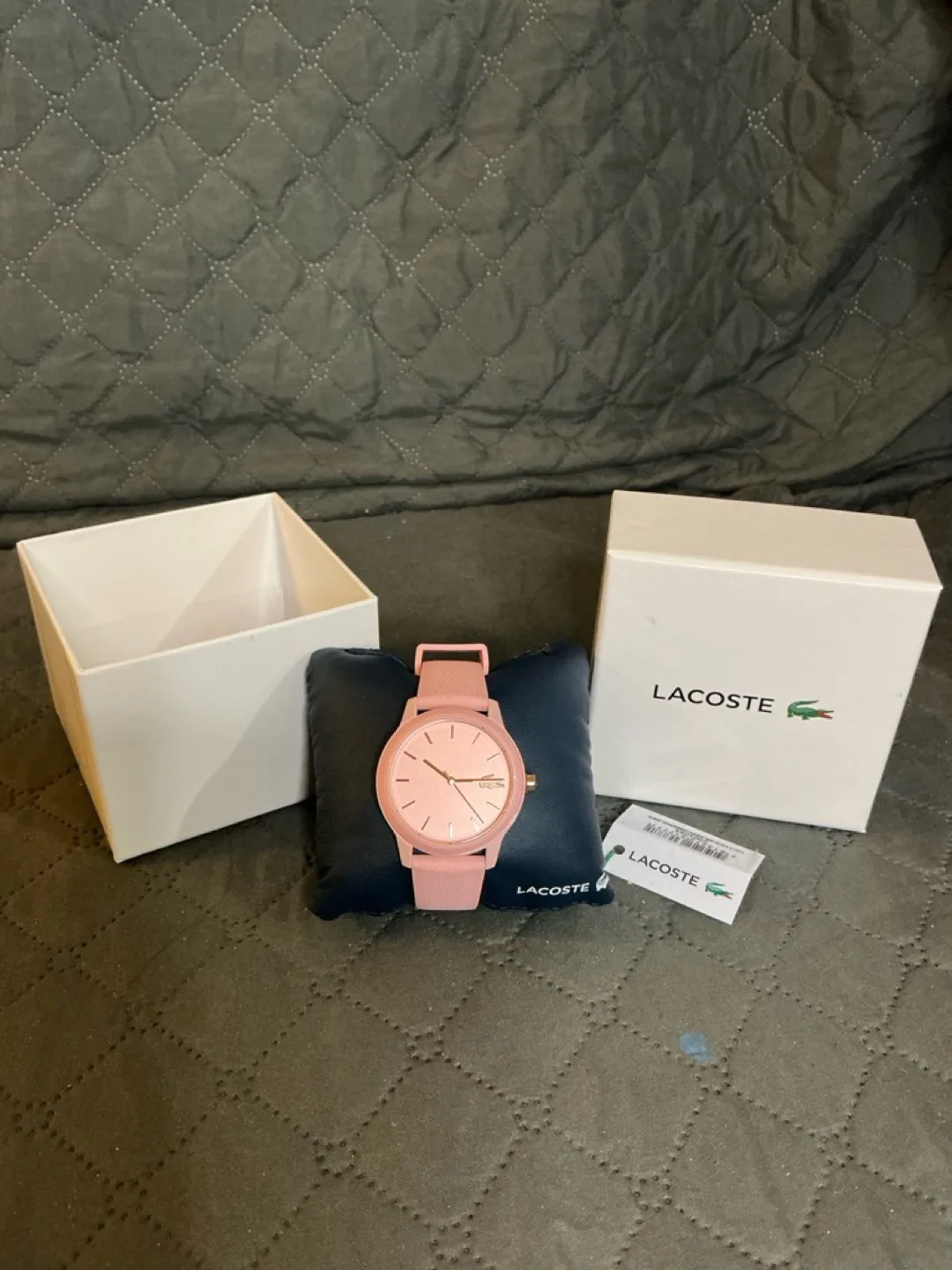 Lacoste Women's Pink Watch image indicator(3)