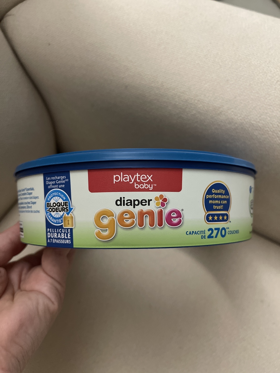 Playtex Diaper Genie Refill - Unscented - 5 Packs