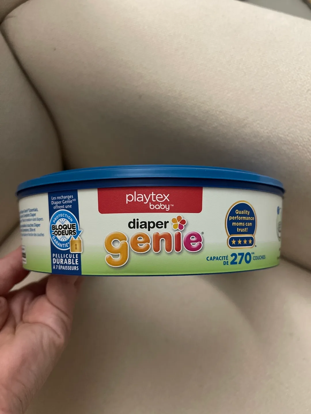Playtex Diaper Genie Refill - Unscented - 5 Packs thumbnail