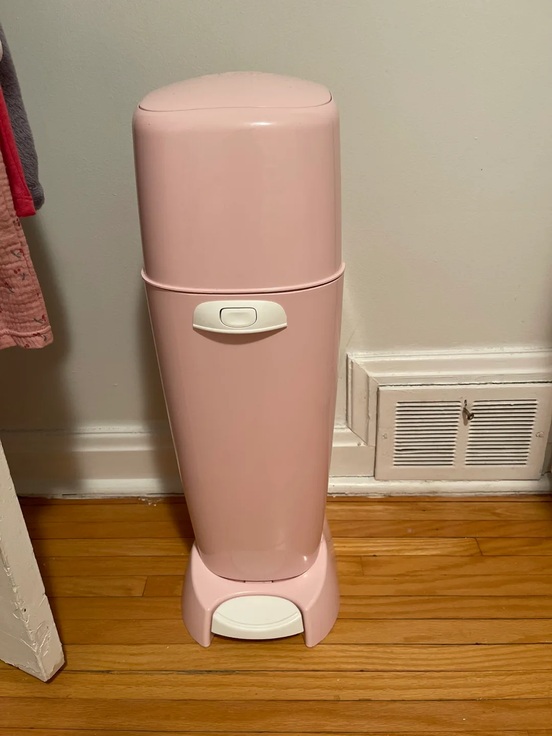 Playtex Baby Diaper Genie Elite Diaper Pail - Pink thumbnail