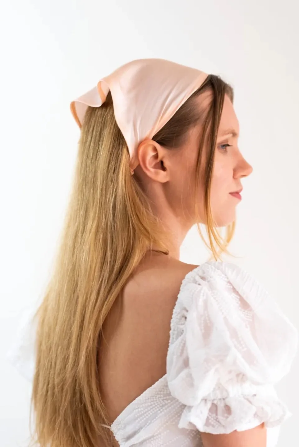 Set of 3 Satin Hair Scarves/Bandanas image indicator(2)