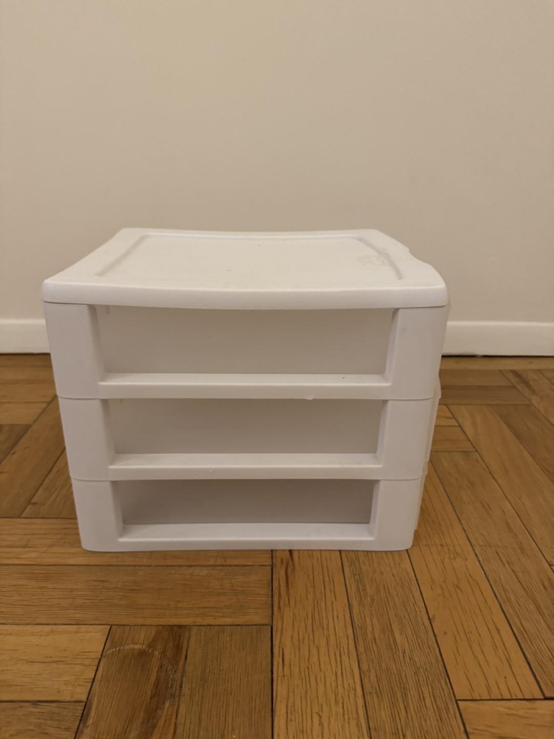 White 3-Drawer Organizer - photo 2