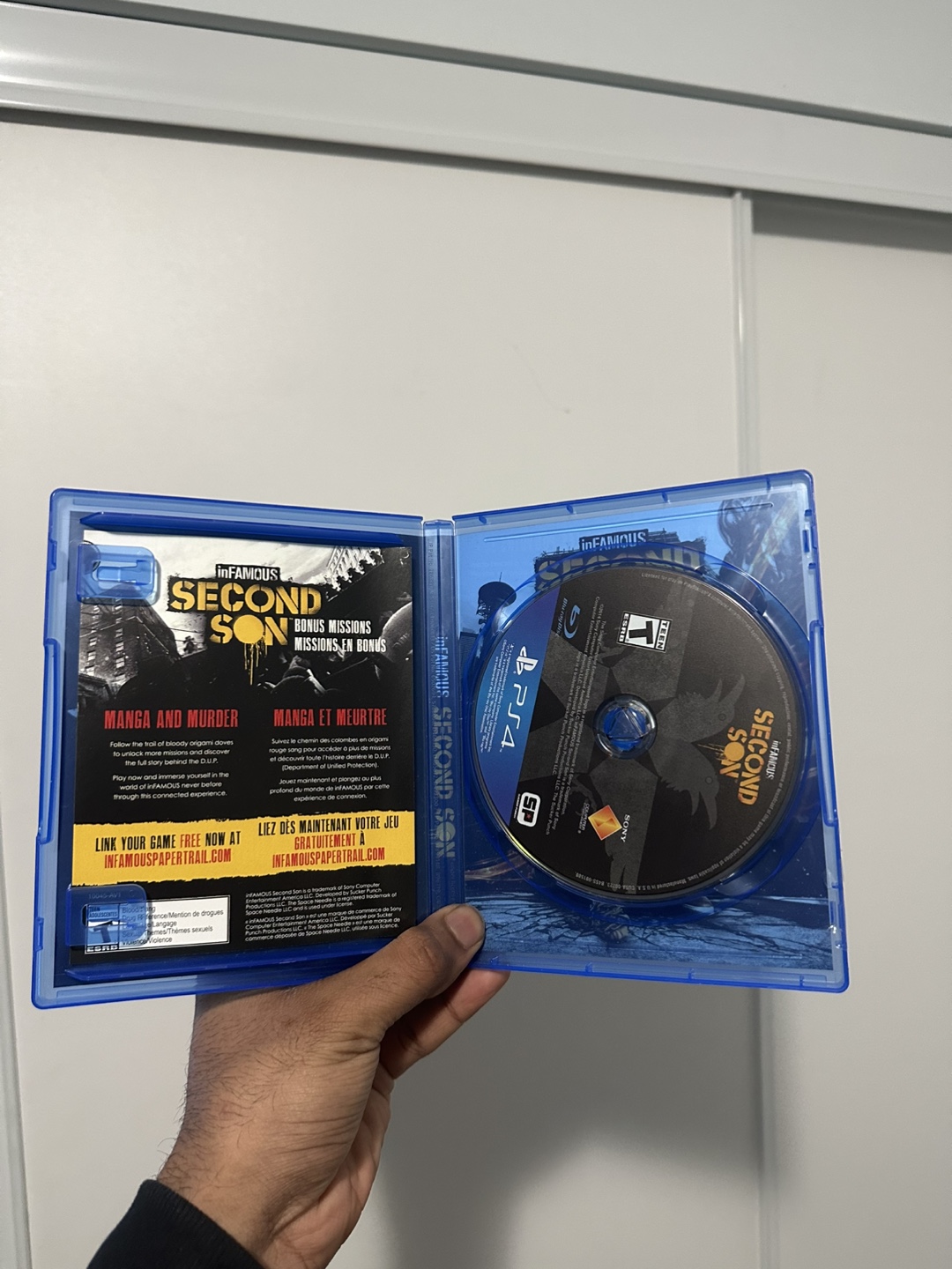 Infamous Second Son PS4 Game - photo 2