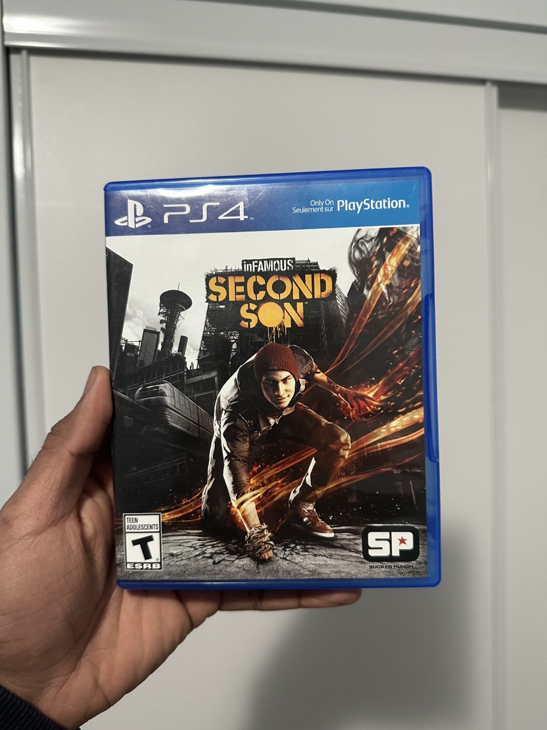 Infamous Second Son PS4 Game